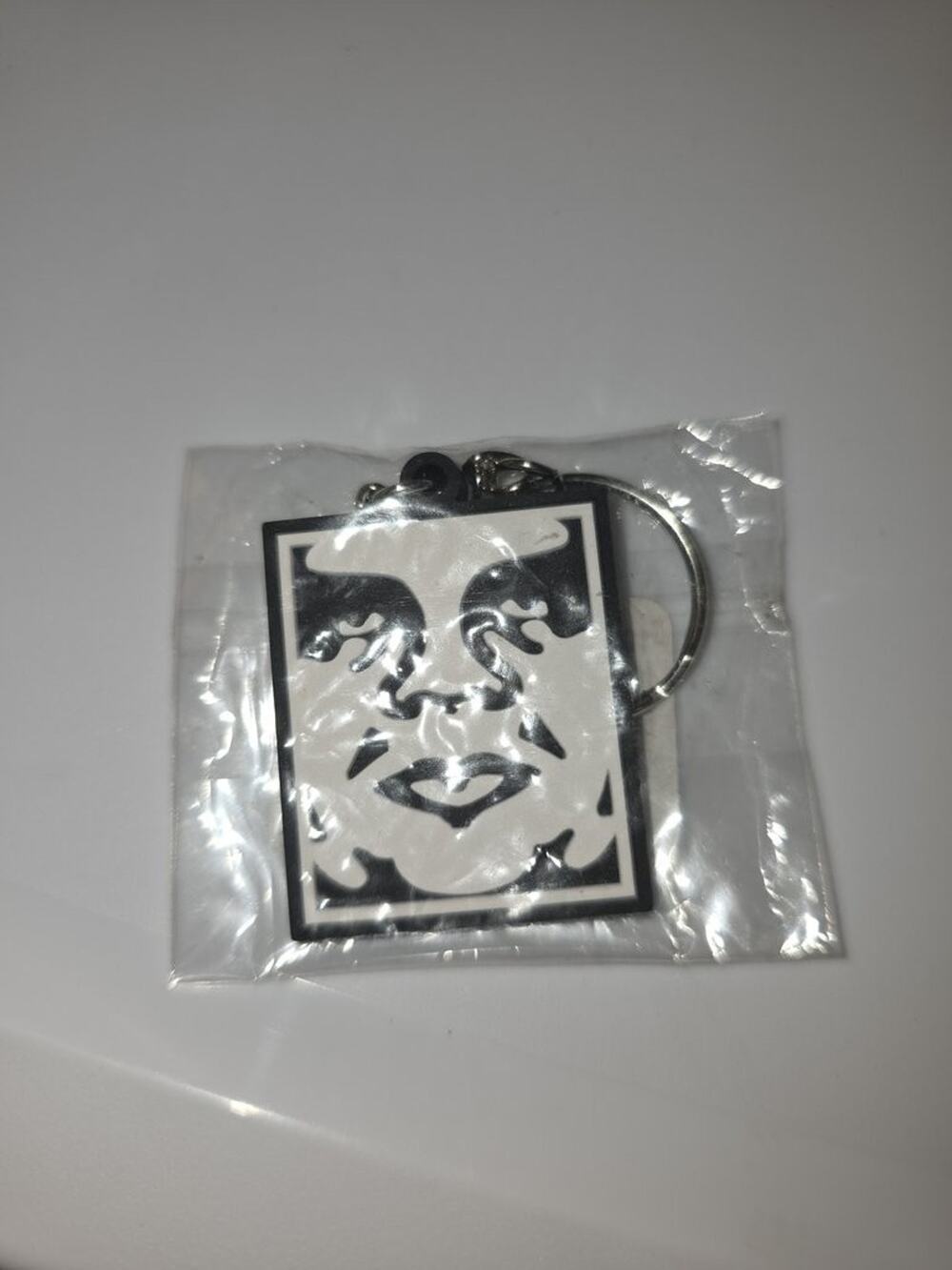 Obey Giant Icon Soft PVC Keychain
